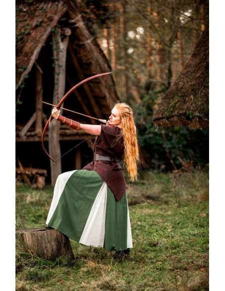 Gonna medievale modello Isabella,...