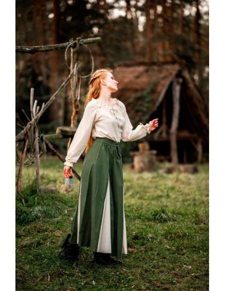Gonna medievale modello Isabella,...