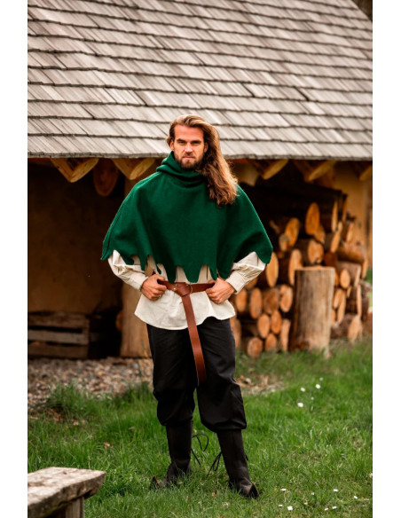 Gugel medievale in lana modello...