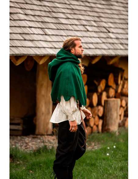 Gugel medievale in lana modello...