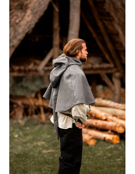 Lana medievale Gugel modello Paul,...