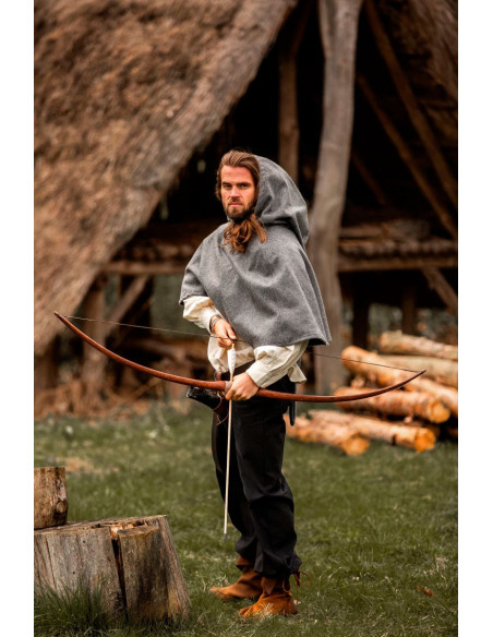 Lana medievale Gugel modello Paul,...