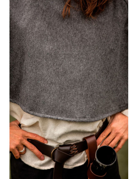 Lana medievale Gugel modello Paul,...