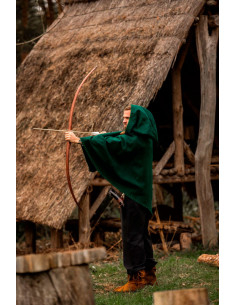 Gugel Viking Egill, lana verde 2
