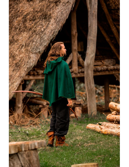 Gugel Viking Egill, lana verde