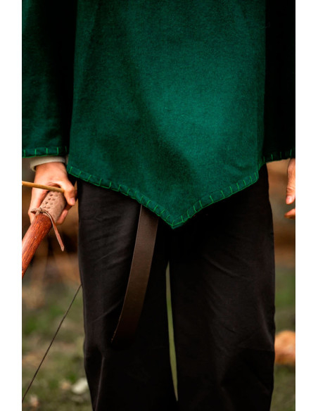 Gugel Viking Egill, lana verde