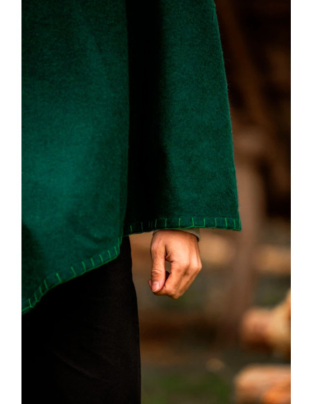 Gugel Viking Egill, lana verde