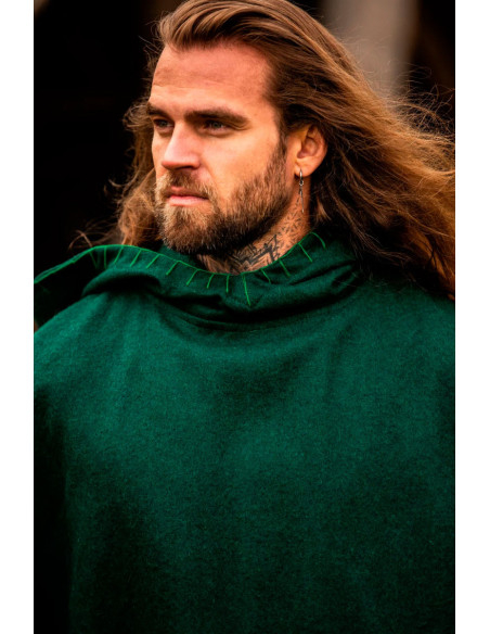 Gugel Viking Egill, lana verde