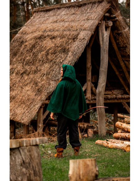 Gugel Viking Egill, lana verde