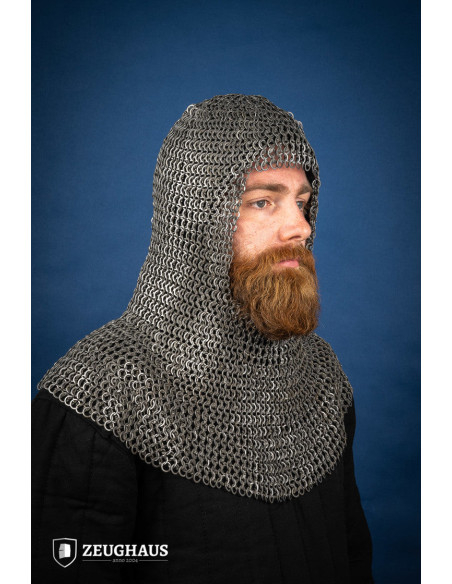 Anello rivettato in acciaio dolce per...