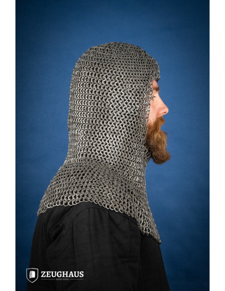 Anello rivettato in acciaio dolce per...