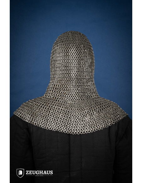 Anello rivettato in acciaio dolce per...