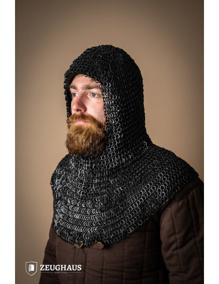 Anello rivettato in maglia di maglia...