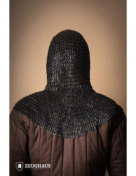 Anello rivettato in maglia di maglia...