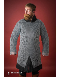 Cotta di maglia in acciaio zincato modello Usbergo (10 mm.)