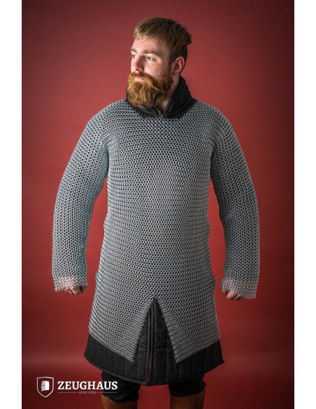 Cotta di maglia in acciaio zincato...