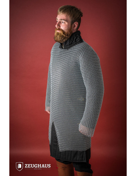 Cotta di maglia in acciaio zincato...