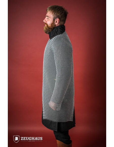 Cotta di maglia in acciaio zincato...