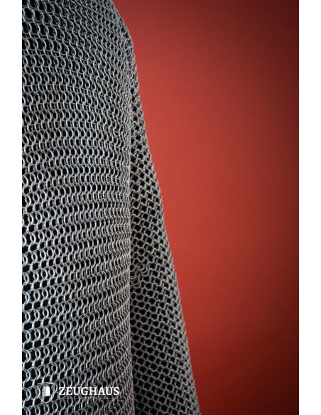 Cotta di maglia in acciaio zincato...