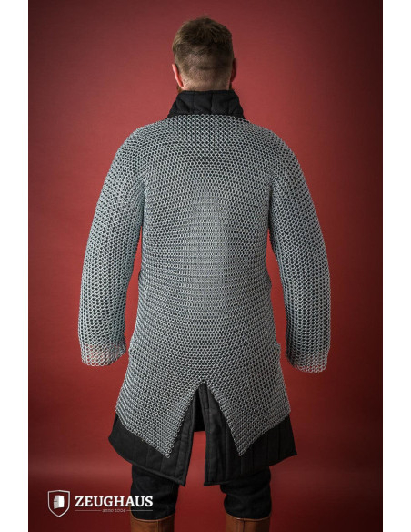 Cotta di maglia in acciaio zincato...