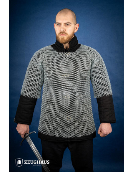 Cotta di maglia in acciaio zincato...