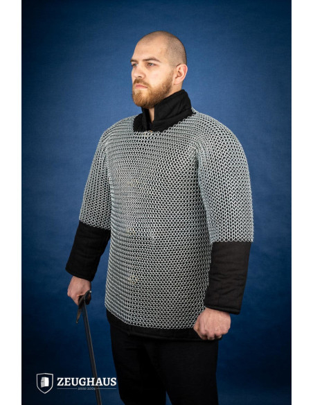 Cotta di maglia in acciaio zincato...