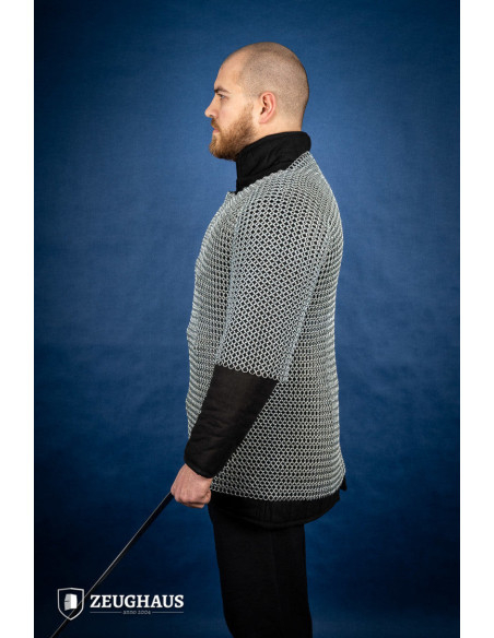 Cotta di maglia in acciaio zincato...