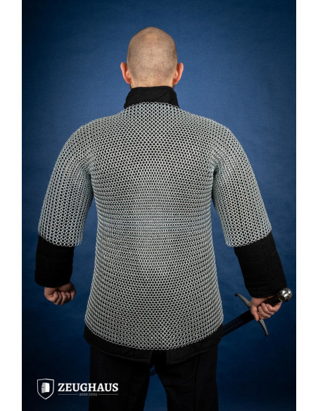 Cotta di maglia in acciaio zincato...