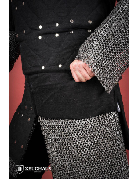 Brigantino medievale in acciaio...