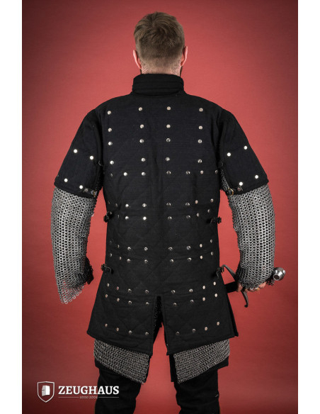 Brigantino medievale in acciaio...