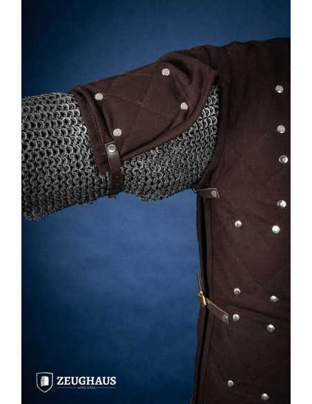 Brigantino medievale in acciaio...