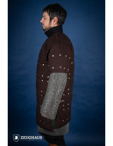 Brigantino medievale in acciaio...