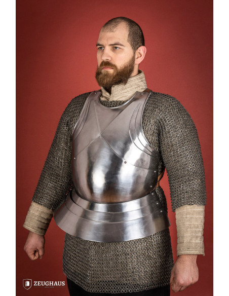 Pettorale medievale da fanteria...