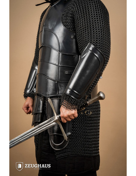 Bracciali guerrieri medievali in...