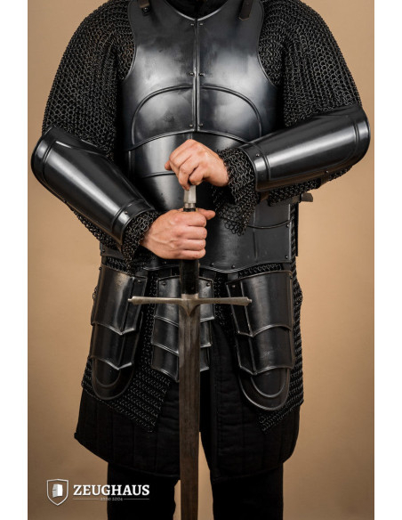 Bracciali guerrieri medievali in...