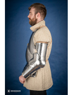 Armi medievali Anni 1450-1550, acciaio lucido (1,6 mm.) 2