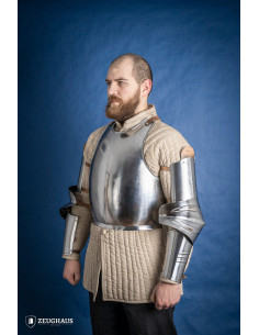 Armi tedesche, XV secolo, acciaio lucido (1,2 mm.) 2