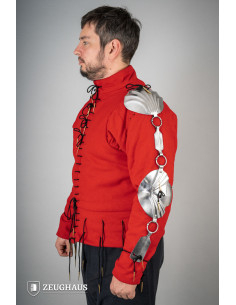 Parabracci rinascimentali in acciaio lucido (1,6 mm.) 2