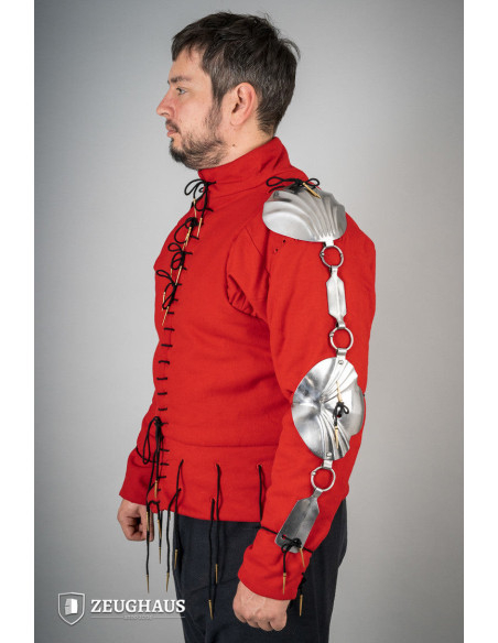 Parabracci rinascimentali in acciaio...