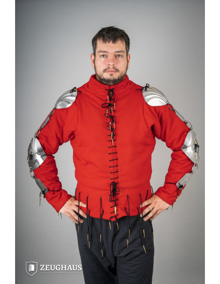 Parabracci rinascimentali in acciaio...