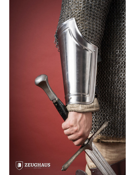 Bracciali guerrieri medievali in...