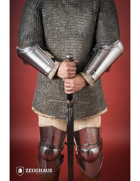 Bracciali guerrieri medievali in...