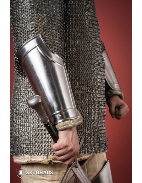 Bracciali guerrieri medievali in...