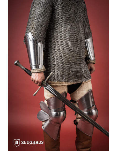 Bracciali guerrieri medievali in...