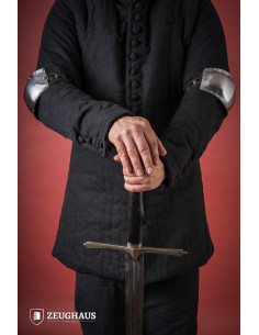 Codici medievali XIV secolo, acciaio lucido (12,5 cm.) 2