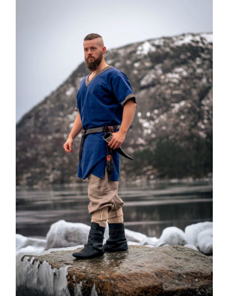 Tunica vichinga corta modello Loki,...