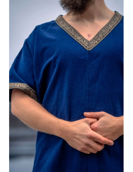 Tunica vichinga corta modello Loki,...