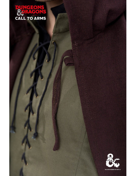 Cappotto medievale in cotone modello...