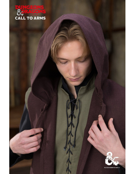 Cappotto medievale in cotone modello...