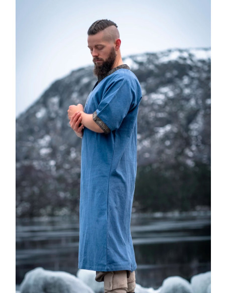 Tunica vichinga a maniche corte...